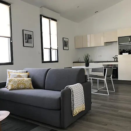 Apartment Les Des Ateliers Bordelais - Cite Du Vin